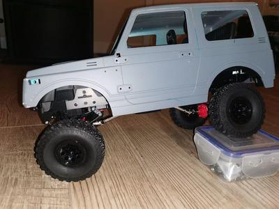 WPL C74 Shackle Reversal/Front Subframe