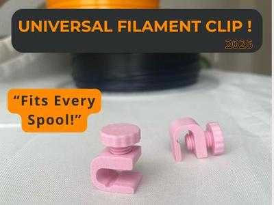 Filament screw-clip Universal