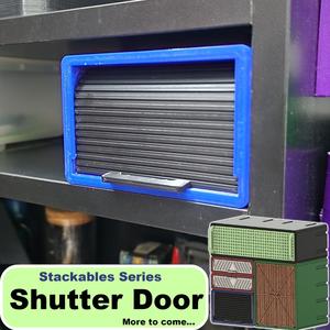 (Stackable Series) - Shutter Box