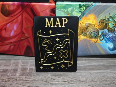 MAGIC MTG EDH Commander Token: Map