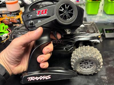 Tqi adpter one hand support une main traxxas Tqi 