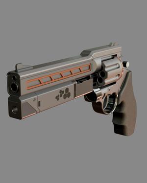 KAHN-.357 revolver | Payday 2