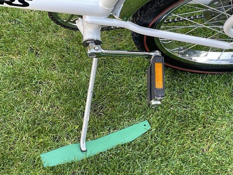 Raleigh Chopper stand support