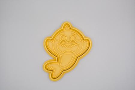 Daddy shark cookie cutter / stamp