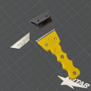 Schaber / scraper