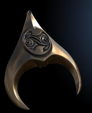 Goblin king pendant
