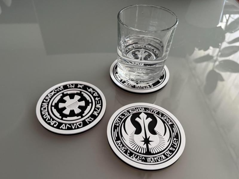 Star Wars icon coaster