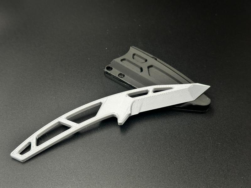 Sheathed Knife Box Opener
