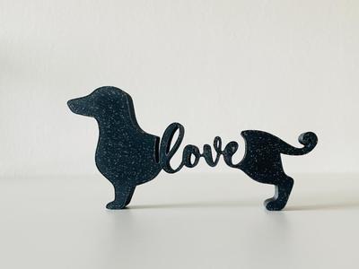 Dachshund Love V3