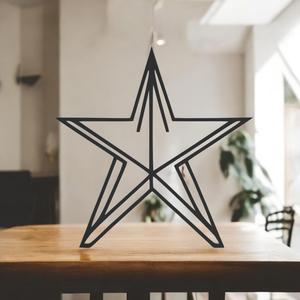 Star Line Art - Desktop Line Art