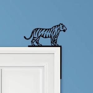 Tiger Door Corner Decor