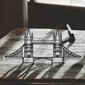 Tower Bridge Line Art - Desktop Line Art