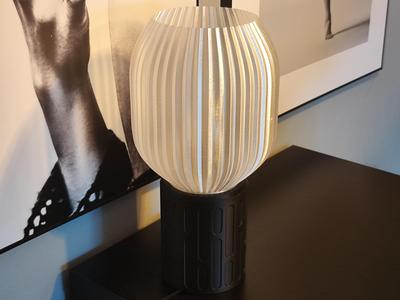 Death Star Pattern Lamp E27