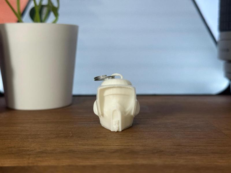 Scout Trooper Helmet Keychain