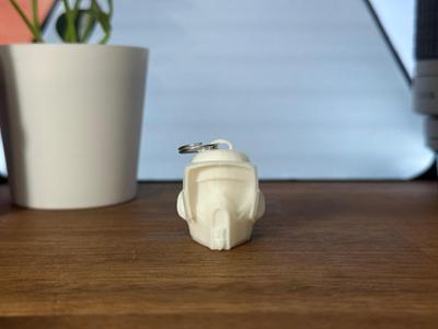 Scout Trooper Helmet Keychain