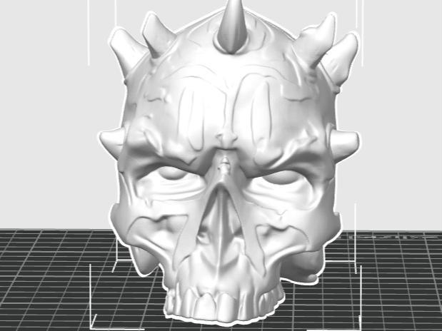 Sith Lord Skull