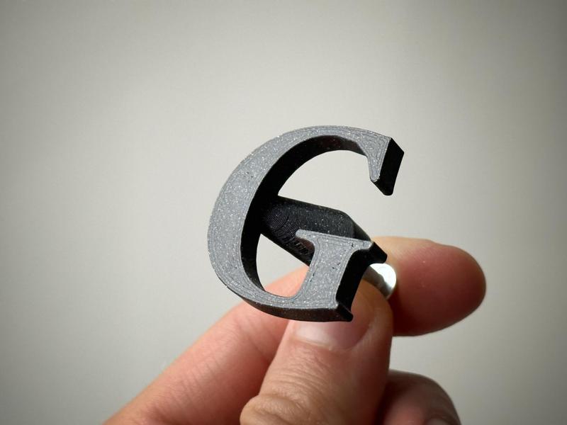 Elegant Letters Alphabet Knobs