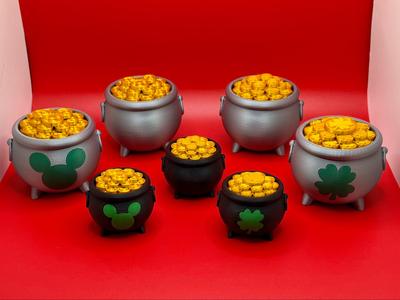 Mickey Pot of Gold Fidget Clickers