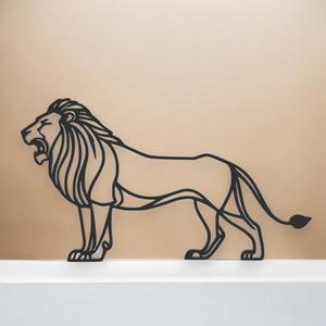 Lion Line Art - Desktop Line Art