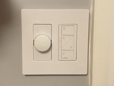 Decora Insert for Hue Smart Button