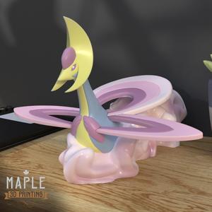 488. Cresselia Basic & Ornamental - Pokemon