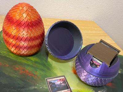 Dragon Egg Deck Box