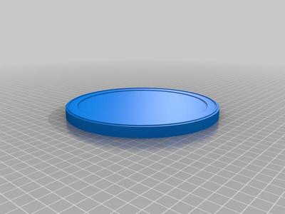 Size #10 Coffee Can Lid