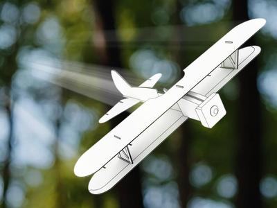 PAPER BIPLANE