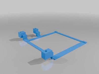 Mini ITX PS3 motherboard bracket