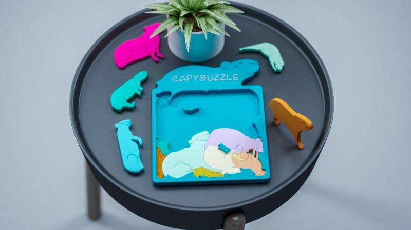 CapyBuzzle – The Ultimate Capybara Puzzle!
