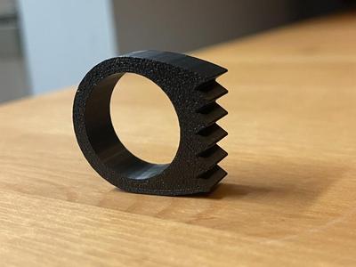 LARGE DUSTER RING
