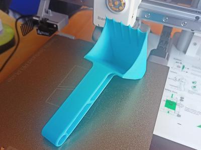 POWDERED SOAP / DETERGENT SHOVEL