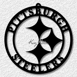 pittsburgh steelers wall art football team home decor