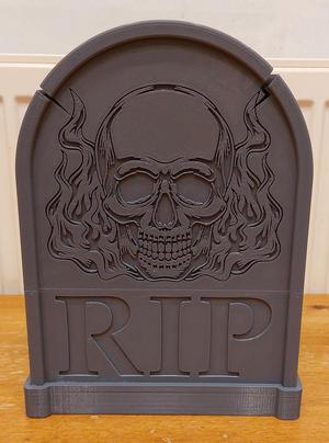 Tombe Stone Halloween