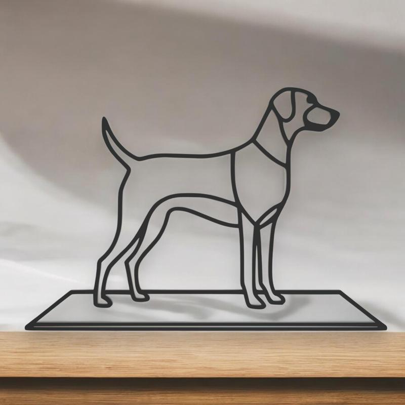 Dog Line Art - Desktop Line Art