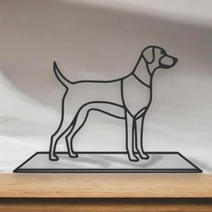 Dog Line Art - Desktop Line Art
