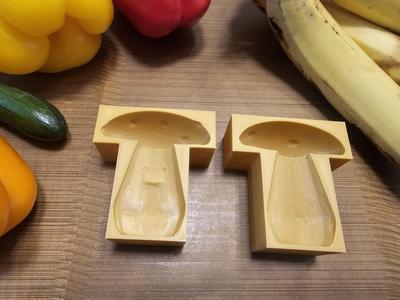 Mushroom Shaped Cookie Mold