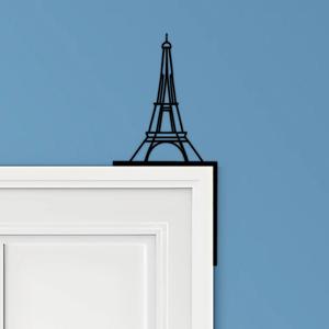 Eiffel Tower Door Corner Decor