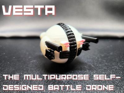 Vesta - The Multipurpose Battle Alien Drone