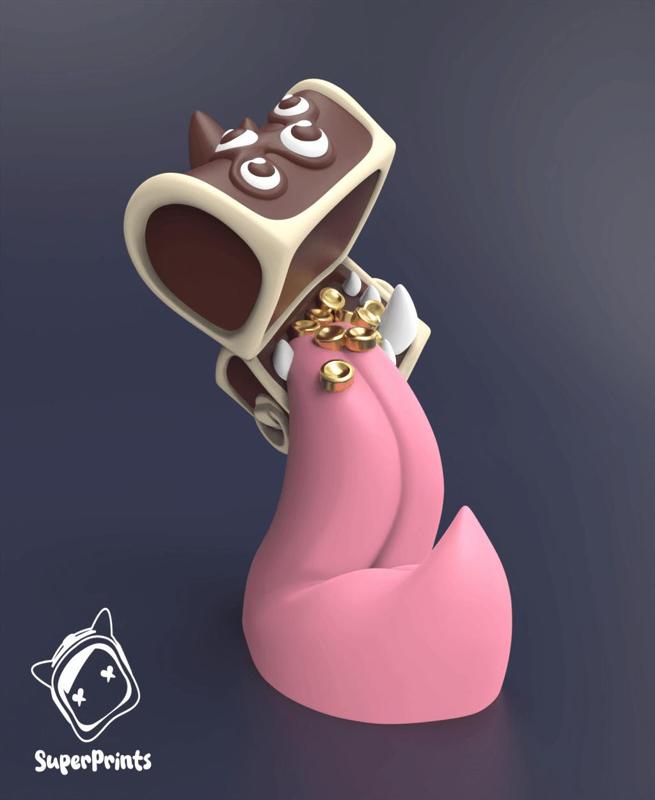 Mimic - Easy Multicolor FDM RPG Minis (No supports)(Free)