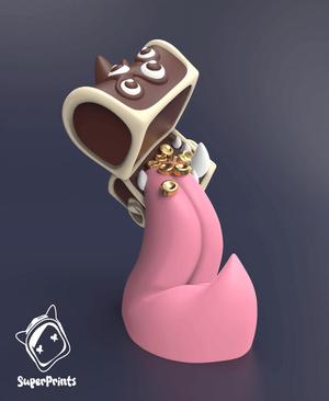 Mimic - Easy Multicolor FDM RPG Minis (No supports)(Free)