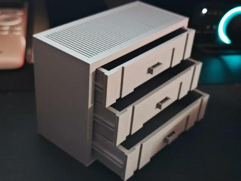 1:12 Armory Drawer Cabinet