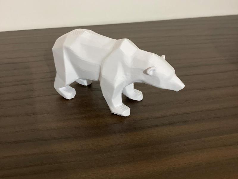 Polar bear design