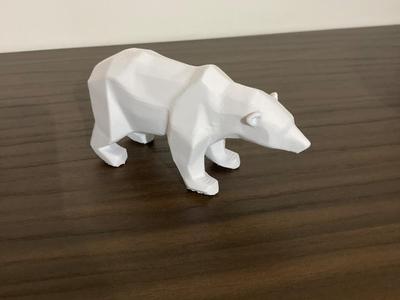 Polar bear design
