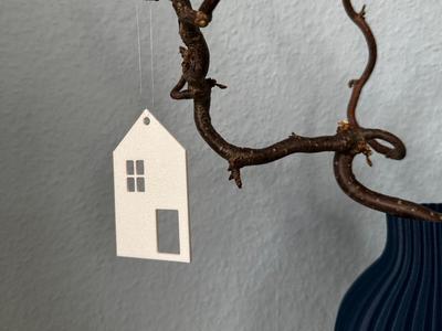 Decorative House Ornament V5