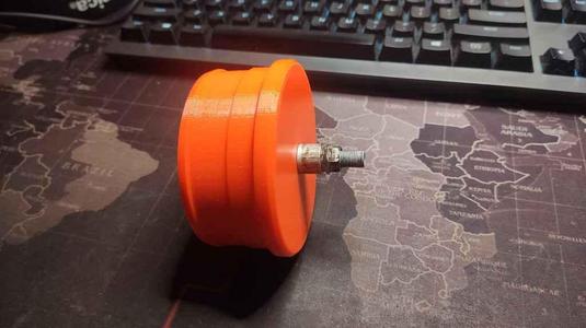 Boost leak test adapter for SAAB