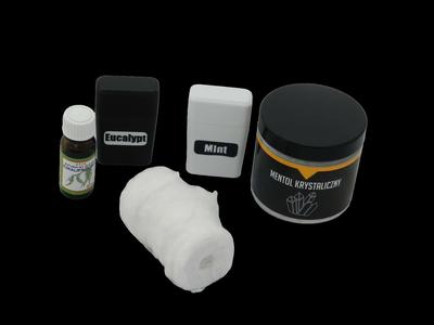Double Nasal Inhaler Eucalyptus or menthol