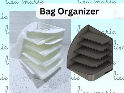 Bag Organizer for Treat & Cookie Bags