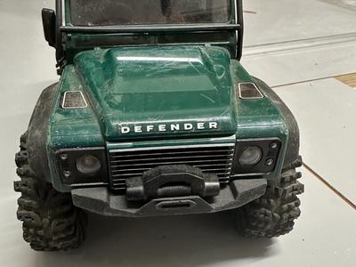 Traxxas TRX4M front bumper (with body lift)