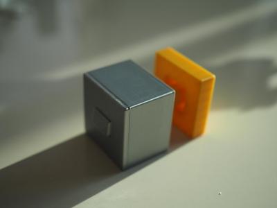 Minecraft Piston Fidget (1:20th Scale)